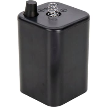 Tørbatteri med fjeder 6 V, 4R25