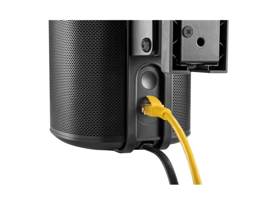 Vægbeslag til Sonos ONE / ONE SL / PLAY:1, Sort