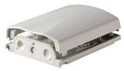 Fiber vægboks FTTH udendørs tom