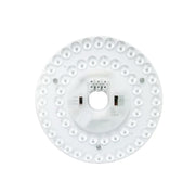 24/18/12W LED indsat med linser, flicker free - Ø17 cm, Valgfri CCT, erstat G24, cirkelrør og kompaktrør