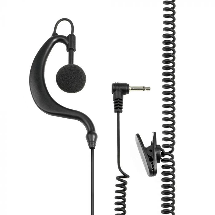 EP21 hovedtelefon u. mik. (1pin Midland JACK)