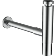 LAUFEN Design pungvandlås, 1 1/4" x 32 mm, krom