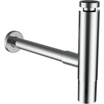 LAUFEN Design pungvandlås, 1 1/4" x 32 mm, krom