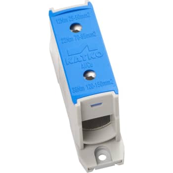 Katko Klemme AL/CU KL1x150N, 1x25-150 mm², 250/320A, blå