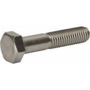 Stålbolt M12 x 35 mm, A4, DIN 933, 6-kant