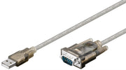 USB 2.0 til Seriel RS232 konverter (1,5m)