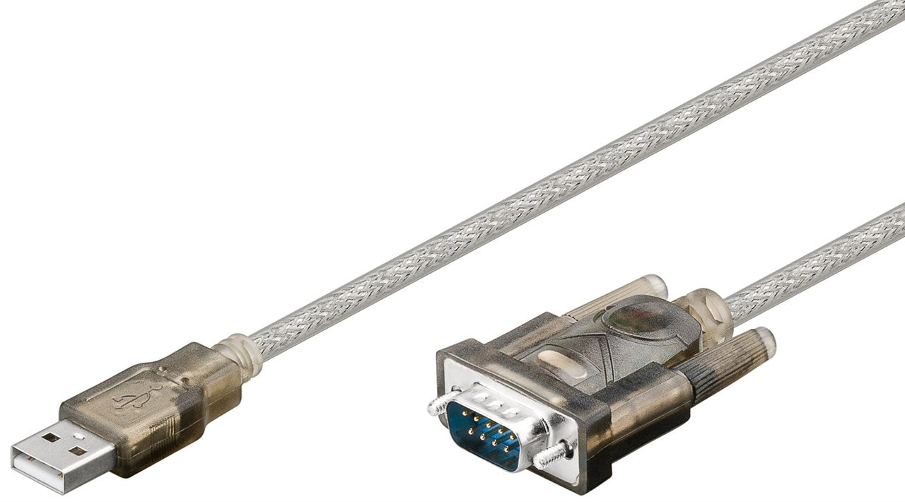 USB 2.0 til Seriel RS232 konverter (1,5m)