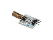 Lasermodul til Arduino® - 5V / 20mA, 650nm, Rød