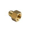 Flare reduktion 5/8"UG x 3/8"IG