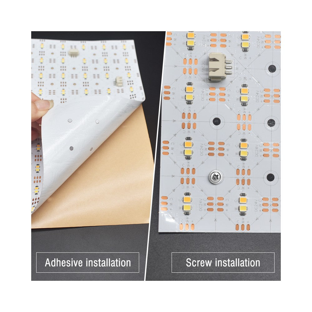 25x25 CCT LED Ark RA95, 15W, IP20, 24V, 1450lm/m, 15W/m, RA95