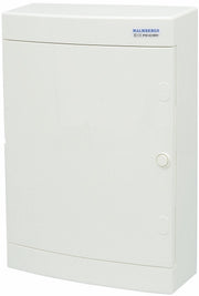GRUPPETAVLE 3X18MOD IP40 HVIT