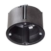 DÅSE FORFRA BRANDTÆT LOFT Ø74MM HWD30