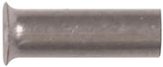 UISO. TERMINALRØR B1-10ET 1MM² L10