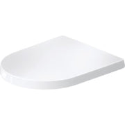 Duravit D-Code wc-sæde hvid, med sc,
