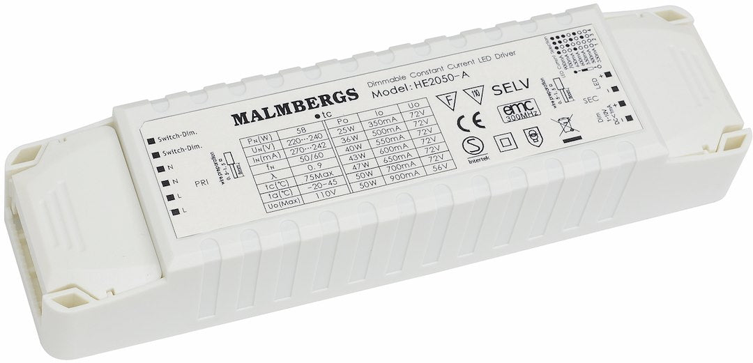 LED DRIVER 1X50W