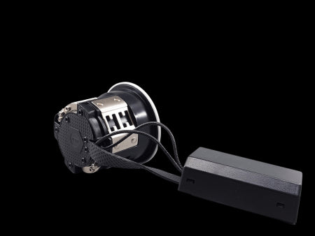 4 Watt Udendørsspot 2700K 345Lm GU10 - Mat hvid, IP44, godkendt i isolering