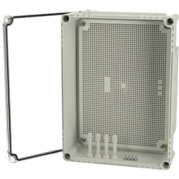 MONTAGEKASSE 380X280X130 PERF MONT.PLADE