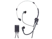 KENWOOD - KHS-1 letvægts headset m. VOX & PTT