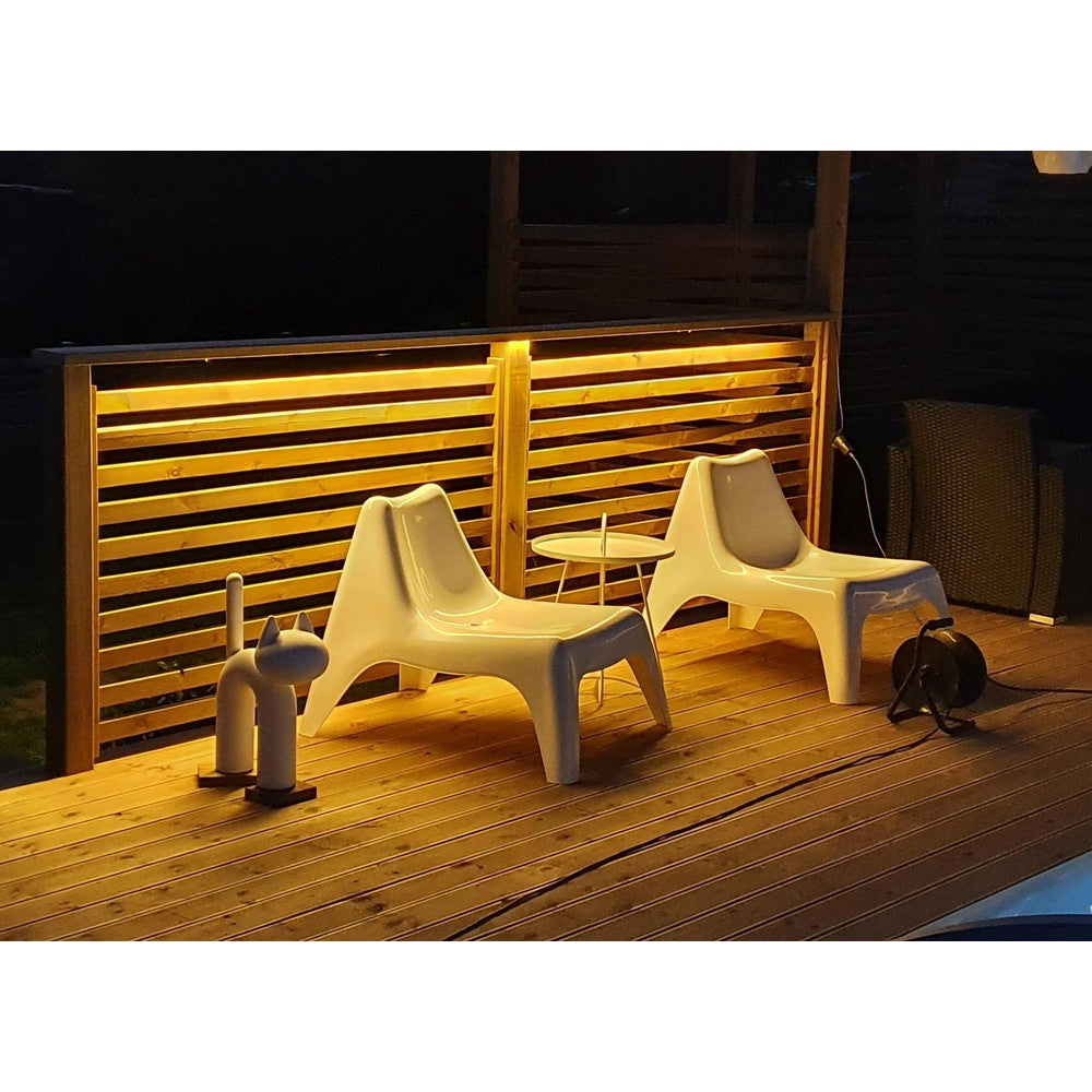 5 m. Vandtæt LED Strip (Type Q) - 230V, IP67, 60 LED, 6W pr. meter