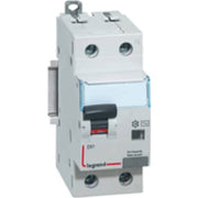 DX3 RCBO kombiafbryder C10 1pol+N 30mA type-A 2M 6000/6KA