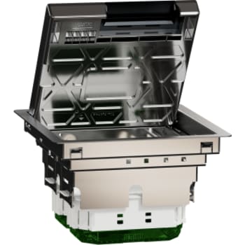 GULVBOKS-M 4 MODUL METAL