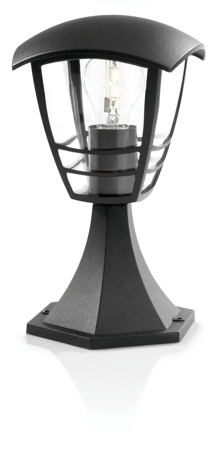 Creek pedestal black 1x60W 230V