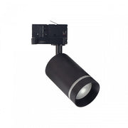 MADARA ALTRO RING GU10 - Sort 3-faset skinne, 230V, IP20
