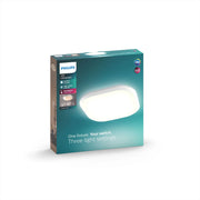 CAVANAL 27K SQ ceiling lamp white 1x18W