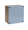 Monteringskasse alu 160x160x91mm