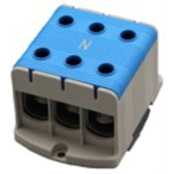 Centech AL/CU Klemme Trippel 35 - 150mm² blå 320A, 14-24Nm