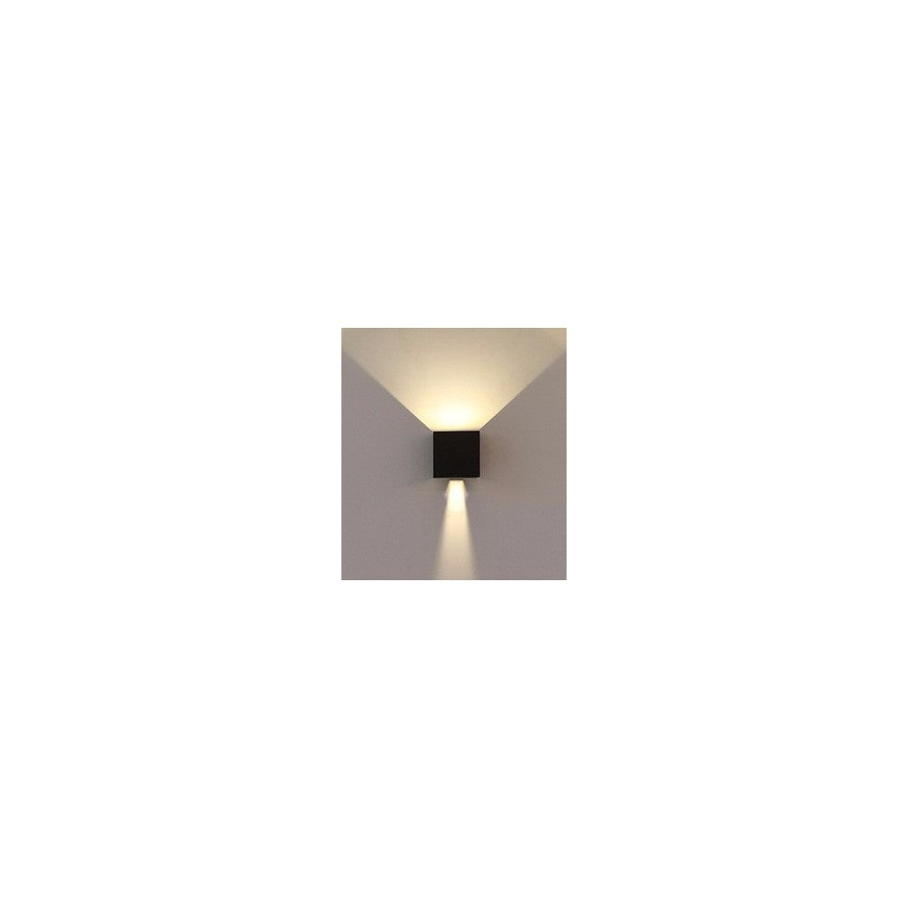 V-Tac 5W LED udendørs væglampe - Justerbar lysretning, IP65, inkl. lyskilde