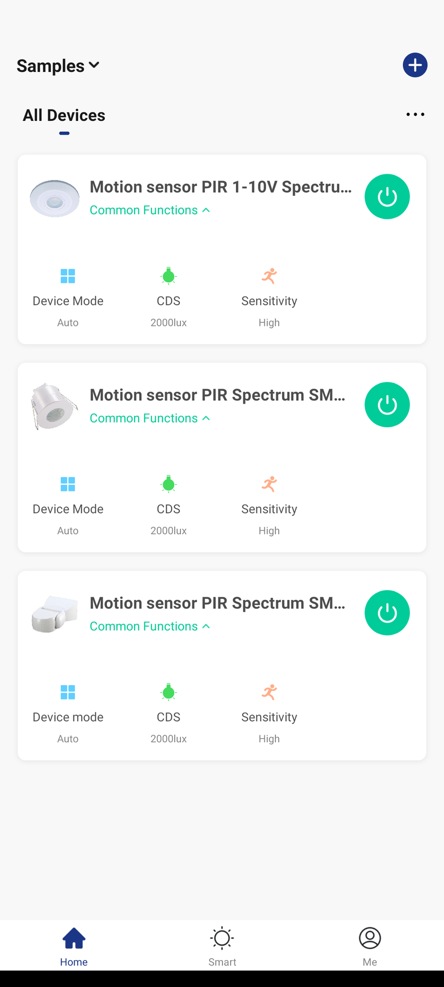 Smart 360° Bevægelsessensor med WI-FI IP20 - Hvid