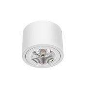 CHLOE AR111 loftslampe - Rund hvid, justerbar, GU10 AR111 (250W) med 5 års producentgaranti.