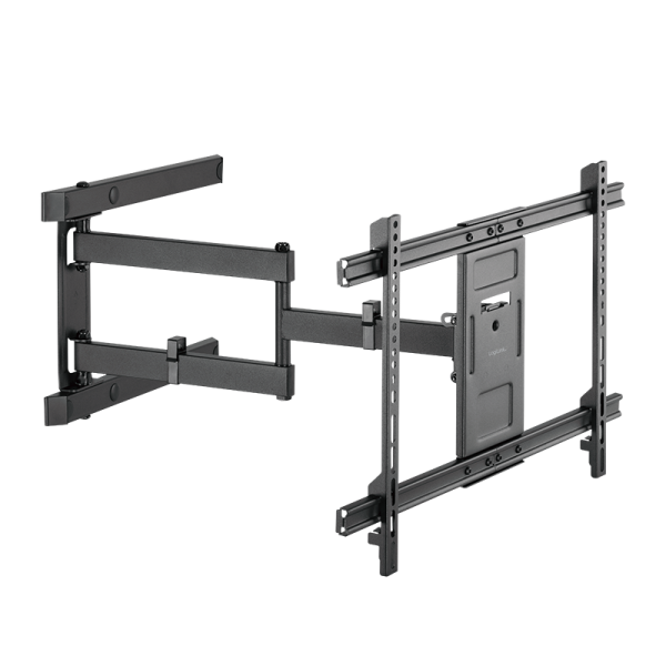 TV vægbeslag 37-80" 50kg tiltbar og drejbar 76-620mm