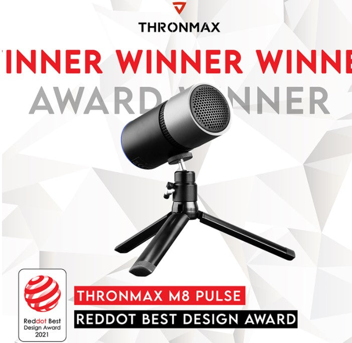 MDrill Pulse bordmikrofon - Noise cancellation, 96kHz/24bit