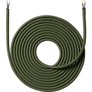 Stofledning 4 meter, Kaki Grøn