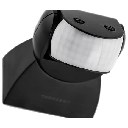 Bevægelsessensor 180° - Sort