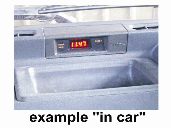 VM163 - PANEL CLOCK MODUL