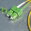 Fiberpatchkabel sc/apc-sc/apc singlemode duplex 1M