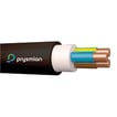 Inst.kabel XPUJ-HF Dca 500V sort 3G2,5 AFM