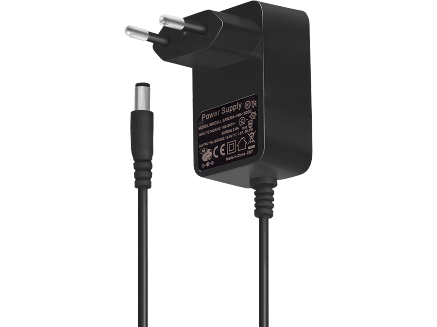 Bærbar power station - 80W, 5xUSB, 1xCEE7/4