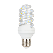 LED B5 Spiral - 9W E27, 4000K, 840lm - Erstatter 62W - 3 års garanti