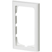 LK Fuga ramme Softline 63 2m lodret - hvid