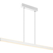 ONE LINEAR 100 pendel, up/down, 24W 2700/3000K, hvid