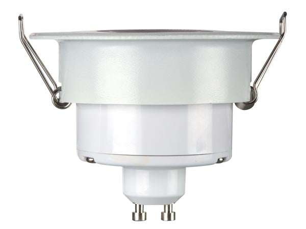 LED indbygningsspot - 230V / 5W, GU10 sokkel, Varm Hvid