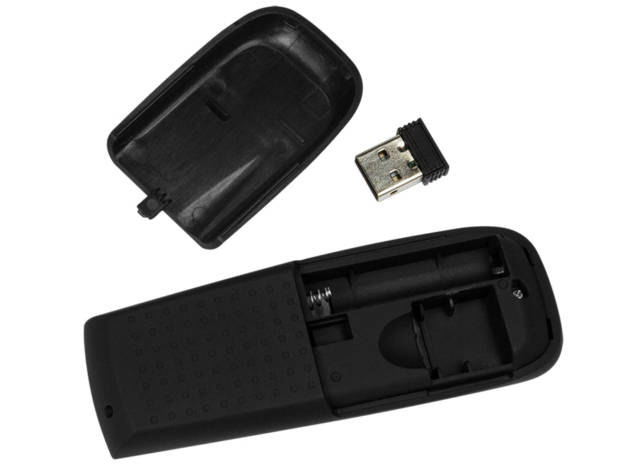 Prof. trådløs USB presenter m. laser pointer