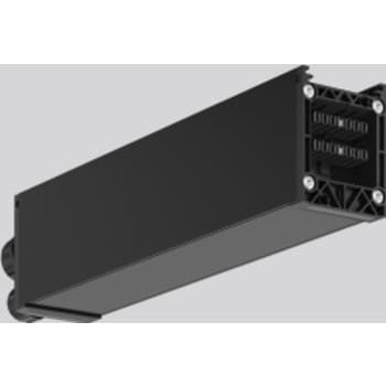 Linedo Infeed L 312 B 58 H 76, sort