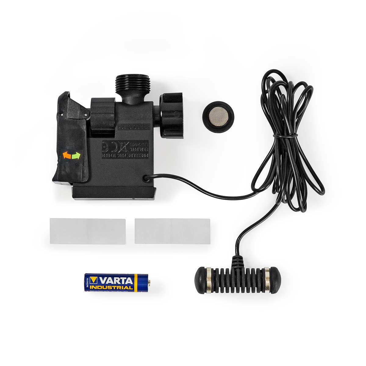 Elektronisk Vandstopper m. Gulvsensor - 3/4" ind/ud