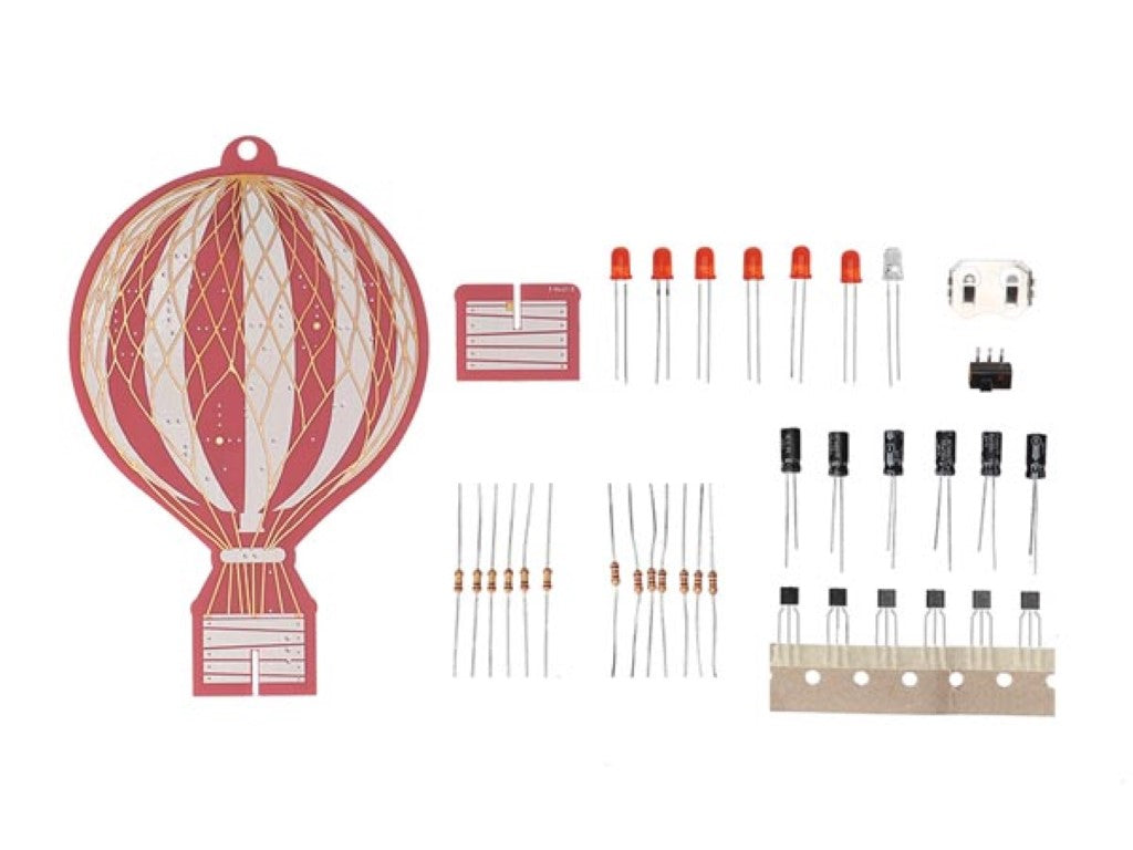 Retro Air Balloon - Educational Soldering Kit