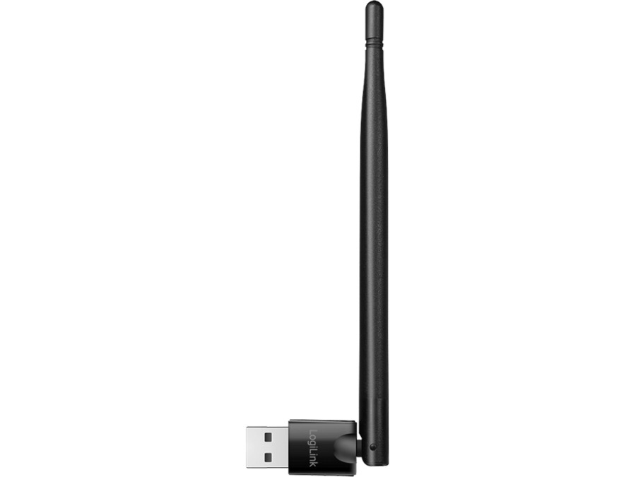 USB 2.0 bluetooth (5.3) adapter, USB-A, m. antenne (150m)